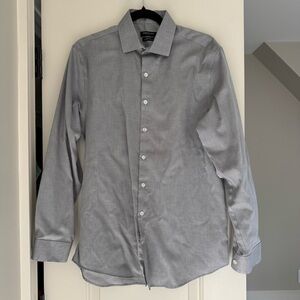 Men's Gray Kenneth Cole Dress Shirt